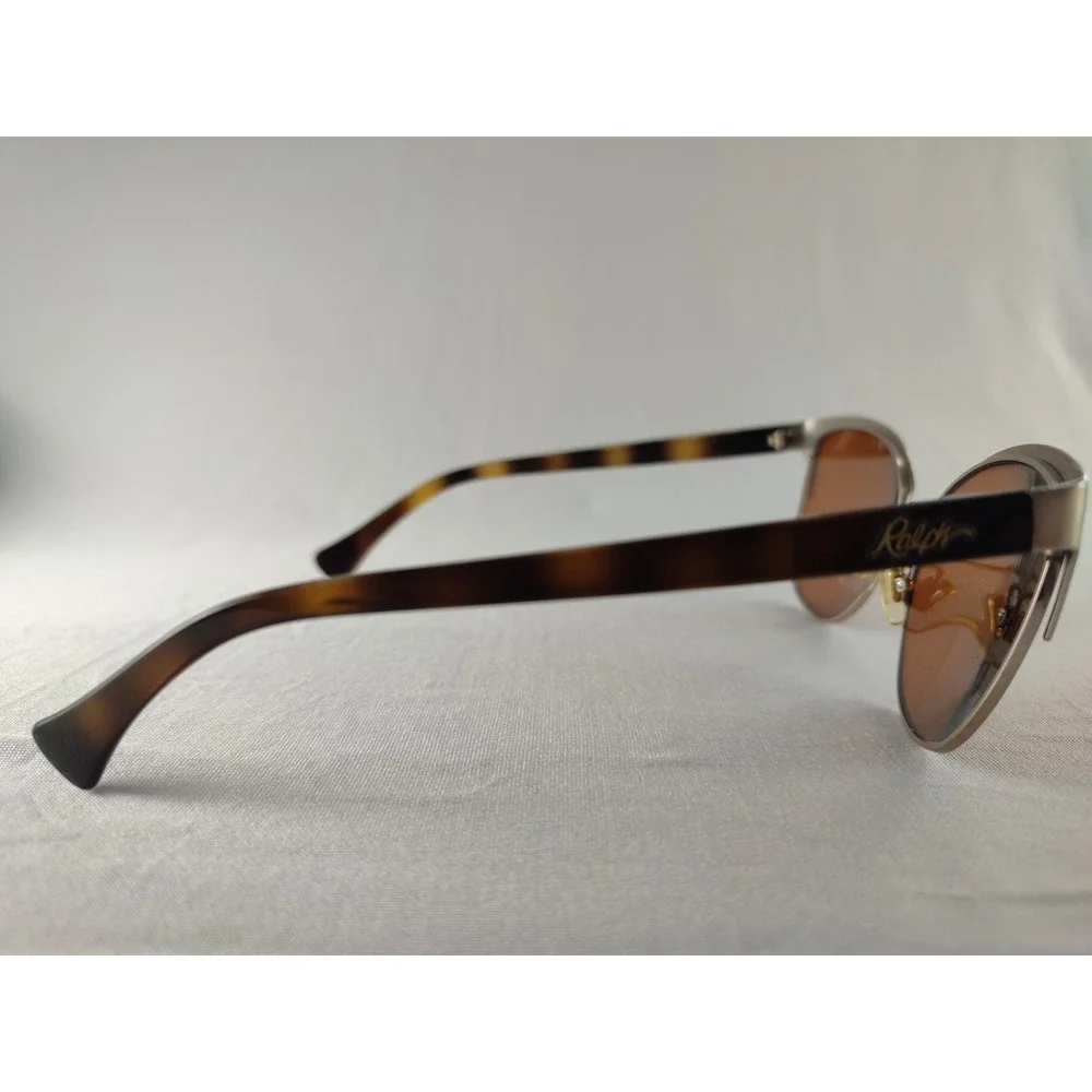 Ralph by Ralph Lauren RA4127 9336/13 Silver Tortoise Sunglasses *Frames Only*‎